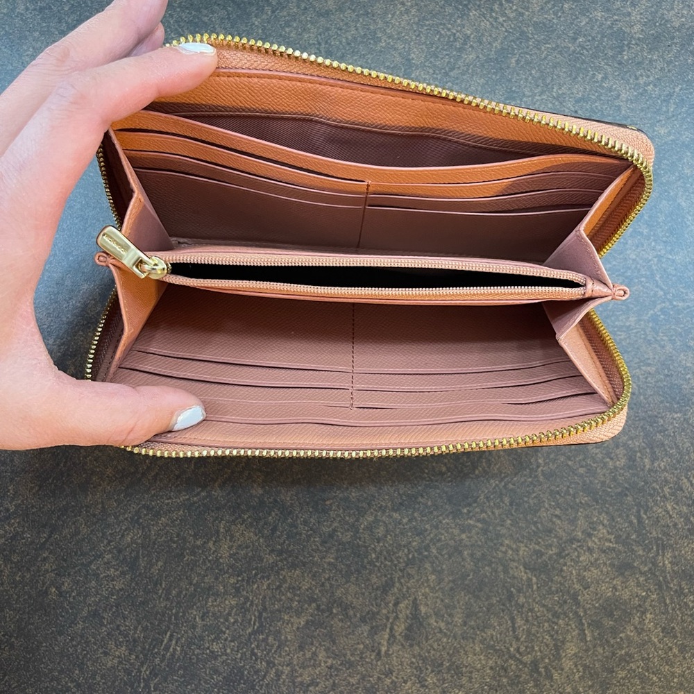 Coach wallet